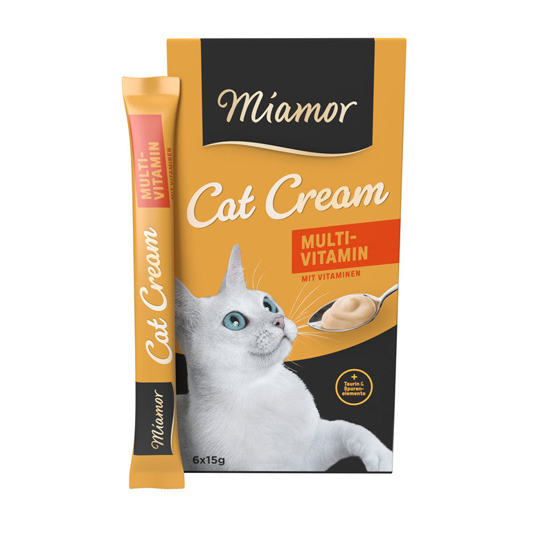 Miamor Cat Snack Multi-Vitamin Cream 6 x 15 g