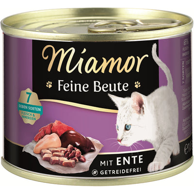 Miamor Feine Beute Ente 185 g