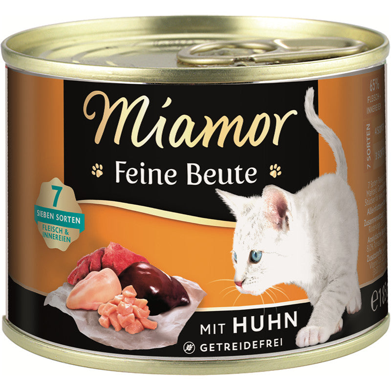 Miamor Feine Beute Huhn 185 g