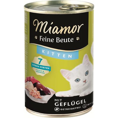 Miamor Feine Beute Kitten Geflügel 400 g