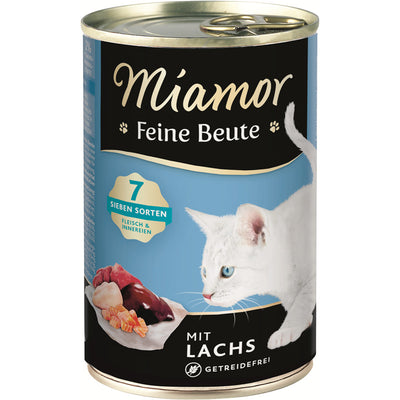 Miamor Feine Beute Lachs 400 g