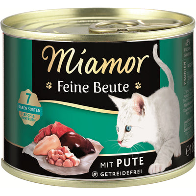 Miamor Feine Beute Pute 185 g