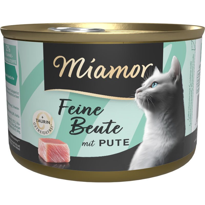 Miamor Feine Beute Pute 185 g