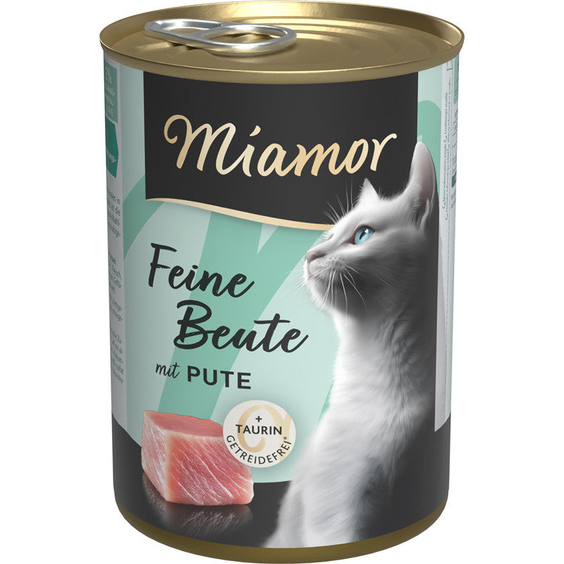 Miamor Feine Beute Pute 400 g