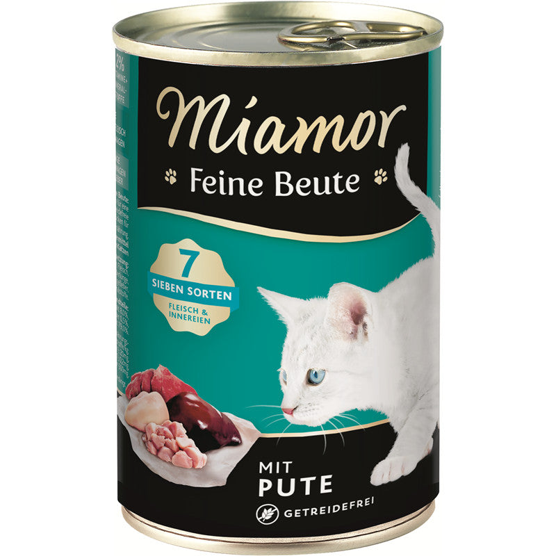 Miamor Feine Beute Pute 400 g