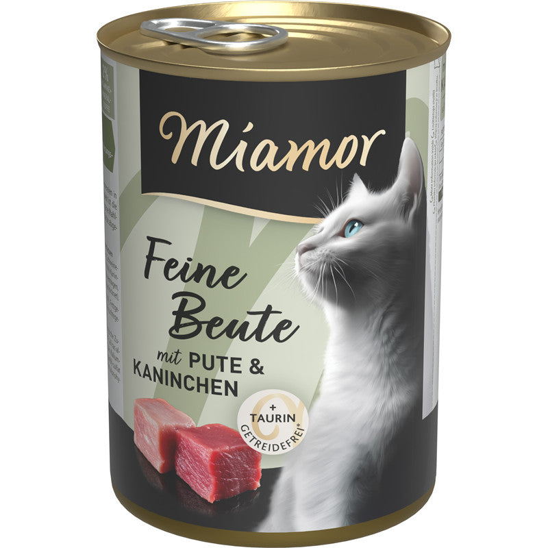 Miamor Feine Beute Pute 400 g