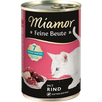 Miamor Feine Beute Rind 400 g