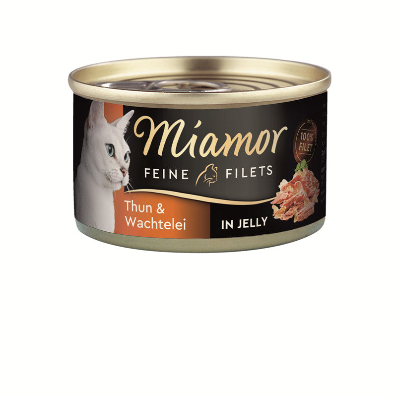 Miamor Feine Fil. Thun. & Wachtelei 100 g