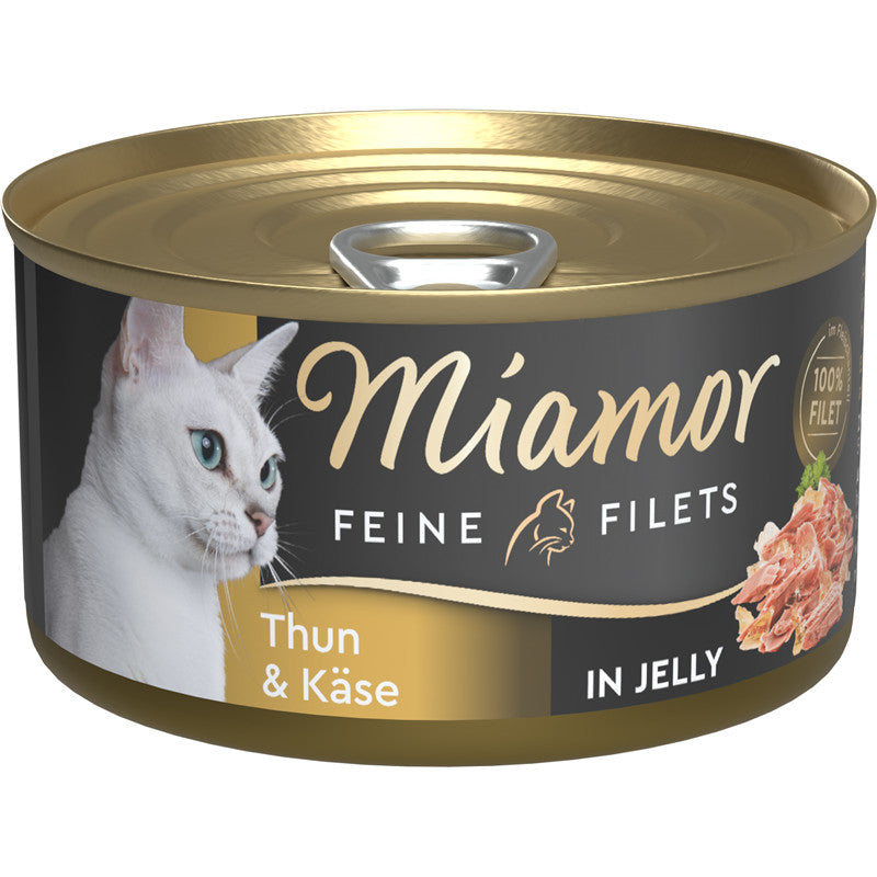 Miamor Feine Fil. Thunfisch & Käse 100 g