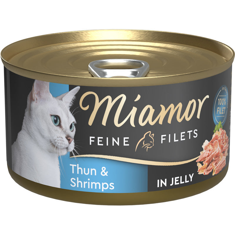Miamor Feine Fil. Thunfisch & Shrimps 100 g