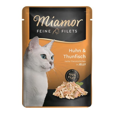 Miamor Feine Filet Huhn & Thunfisch 100 g