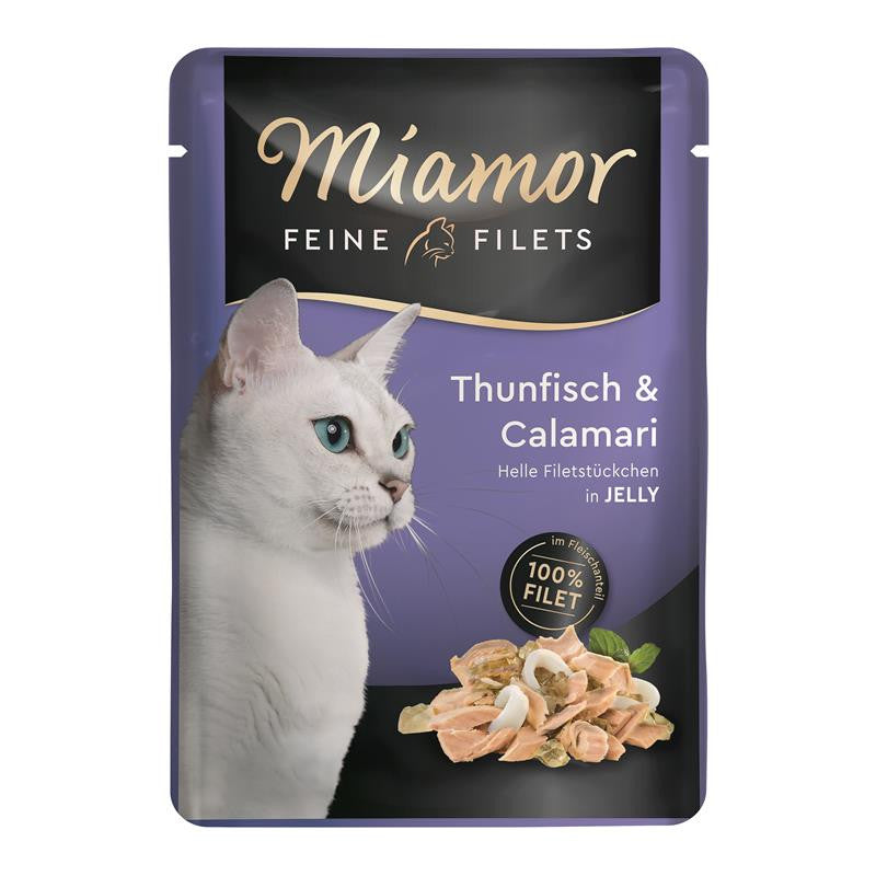 Miamor Feine Filet Thunfisch & Calamares 100 g