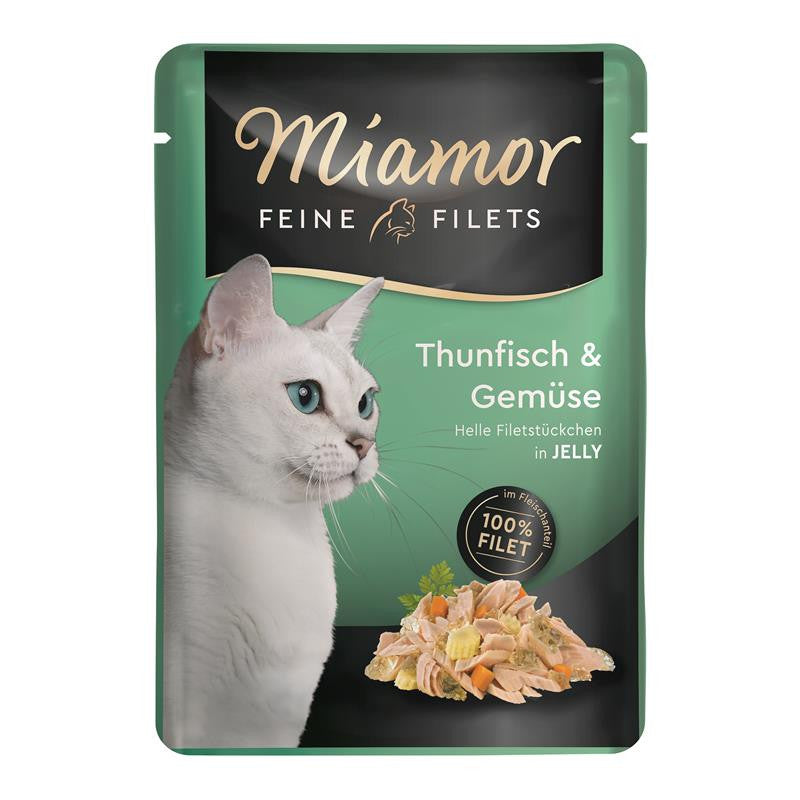 Miamor Feine Filet Thunfisch & Gemüse 100 g