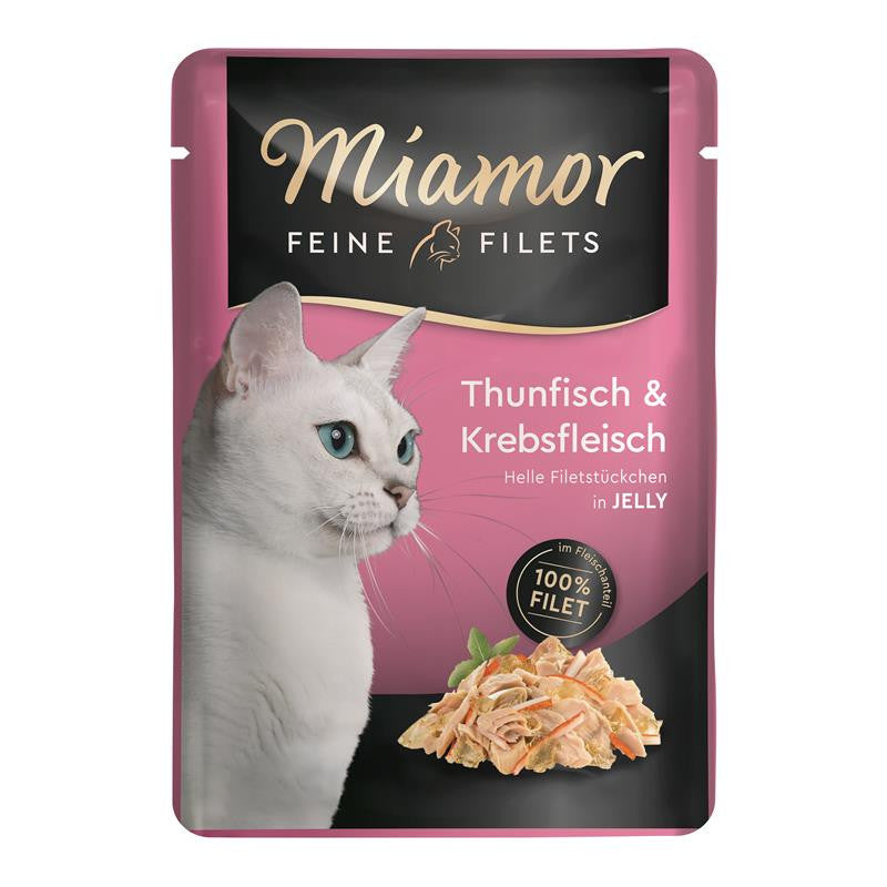 Miamor Feine Filet Thunfisch & Krebs 100 g