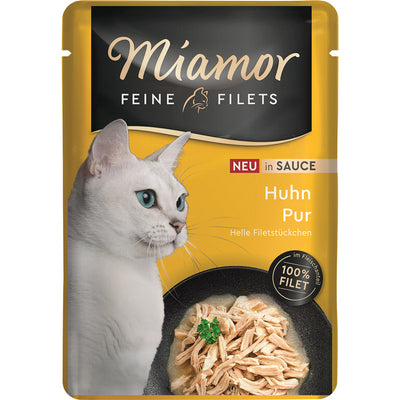 Miamor Feine Filets Huhn in Sauce 100 g