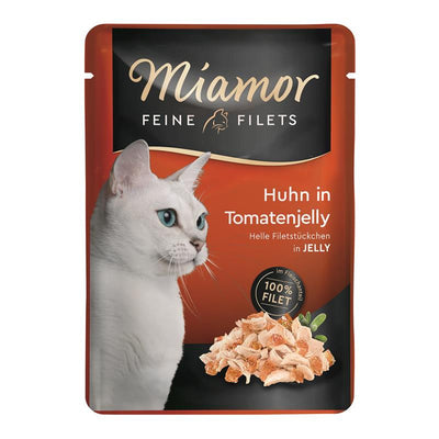 Miamor Feine Filets Huhn in Tomatenjelly 100 g