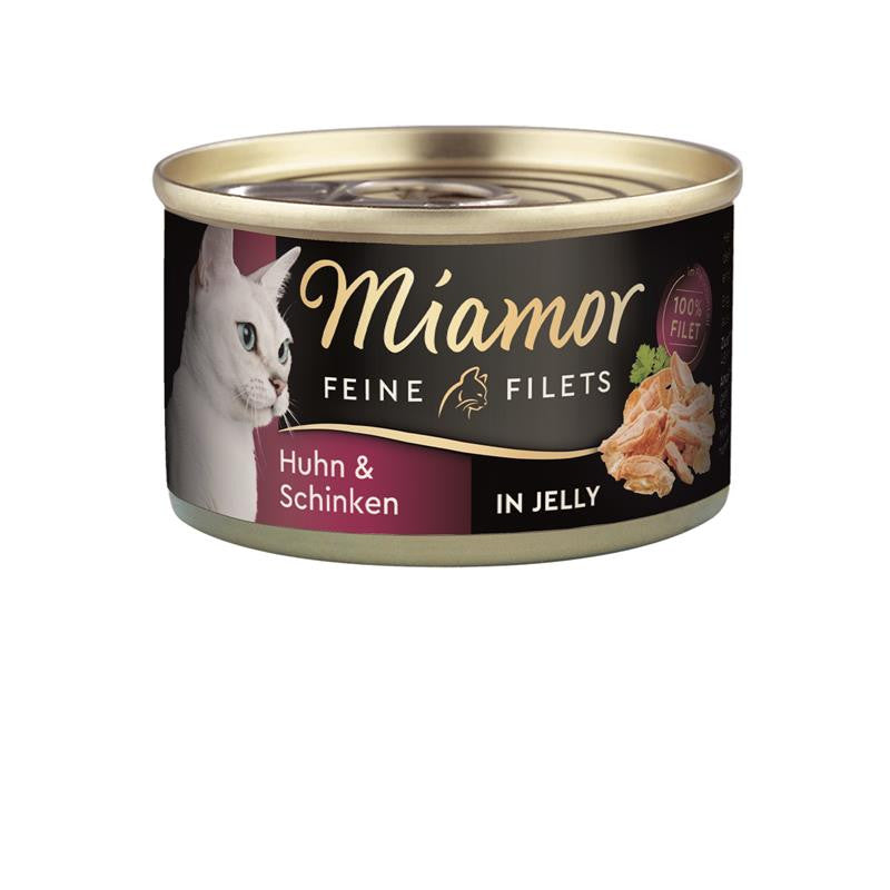 Miamor Feine Filets Huhn & Schinken 100 g