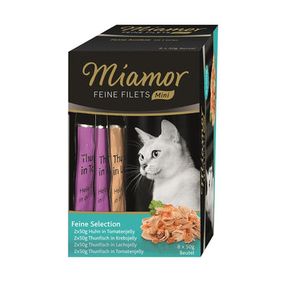 Miamor Feine Filets Mini Multibox Feine Selection 8x50 g