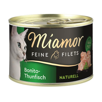 Miamor Feine Filets Naturelle Bonito-Thunfisch 156 g