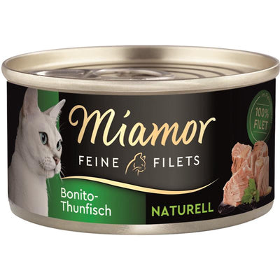 Miamor Feine Filets Naturelle Bonito-Thunfisch 80g