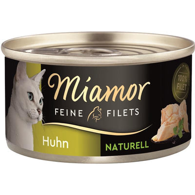 Miamor Feine Filets Naturelle Huhn pur 80 g