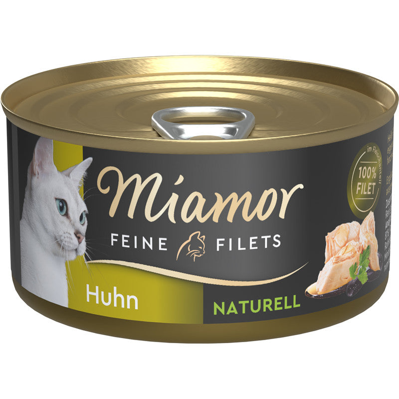 Miamor Feine Filets Naturelle Huhn pur 80 g