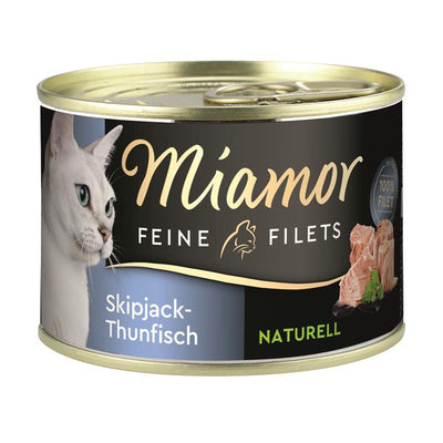 Miamor Feine Filets Naturelle Skipjack-Thunfisch 156 g