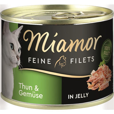 Miamor Feine Filets Thunfisch & Gemüse Dose 185 g