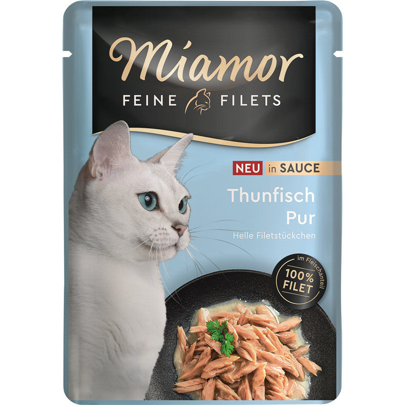 Miamor Feine Filets Thunfisch in Sauce 100 g