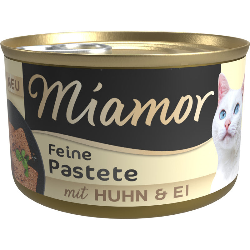 Miamor Feine Pastete mit Ei & Huhn 85 g