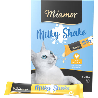 MIAMOR Milky Shake Huhn 4 x 20 g