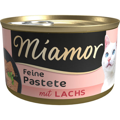 Miamor Pastete Lachs 85 g