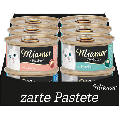 Miamor Pastete Multibox Fisch 12x85g Dosen 1 Stück