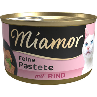 Miamor Pastete Rind 85 g