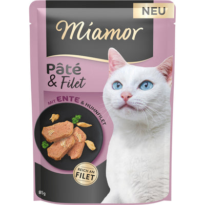 Miamor Pâté & Filet mit Ente 85 g