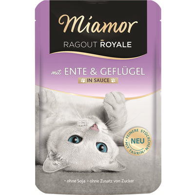 Miamor Ragout Royale Ente & Geflügel 100 g