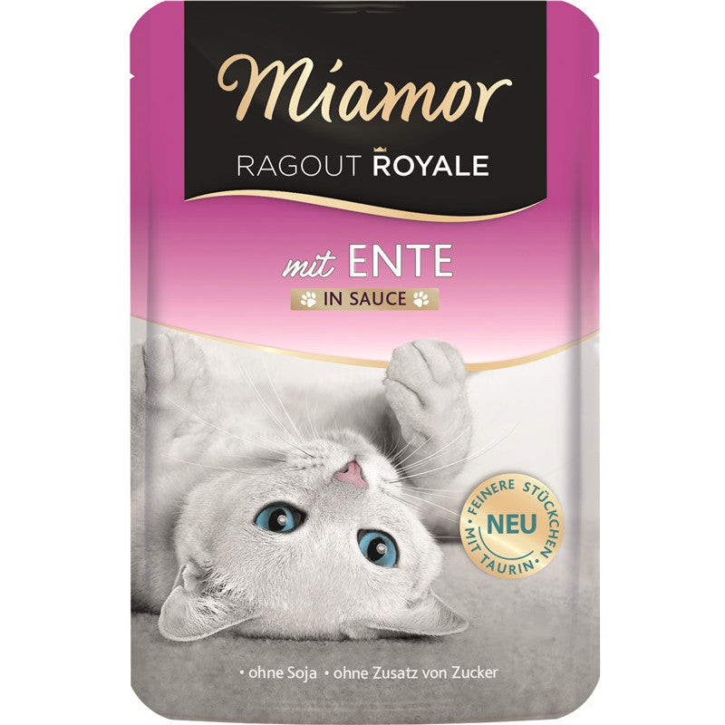 Miamor Ragout Royale Ente in Sauce 100 g