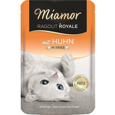 Miamor Ragout Royale Huhn in Sauce 100 g