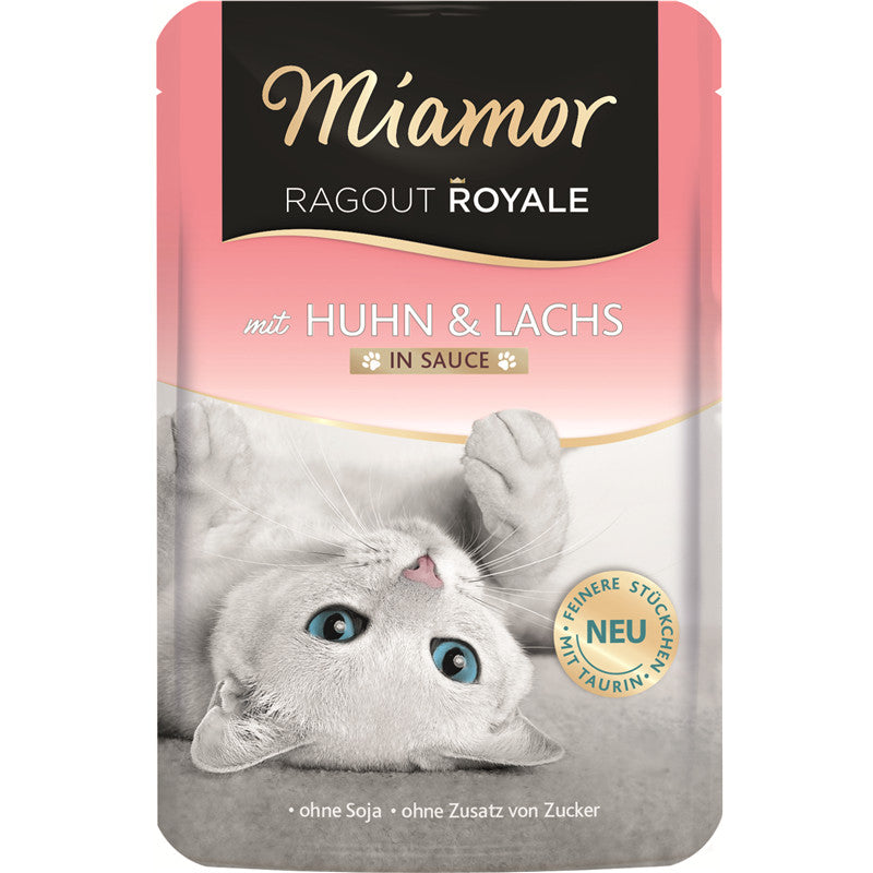 Miamor Ragout Royale Huhn & Lachs 100g