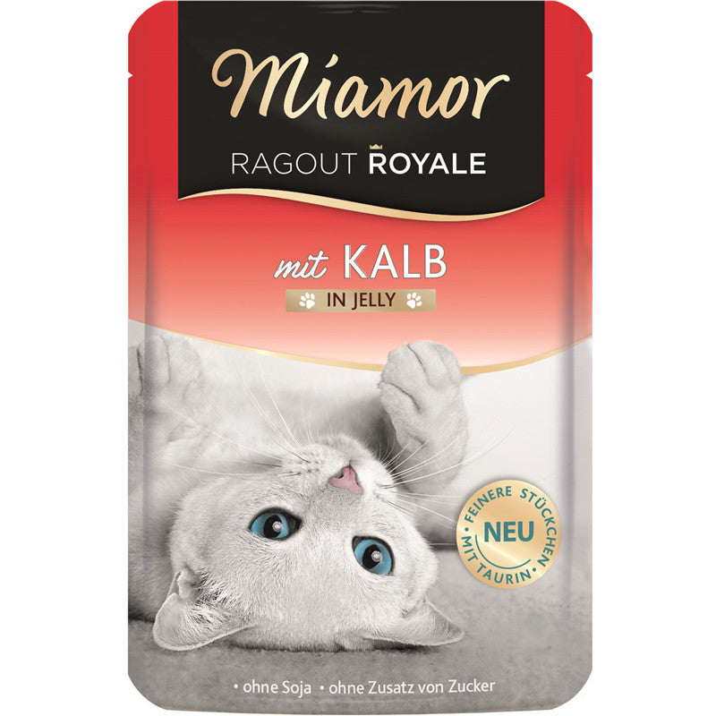 Miamor Ragout Royale Kalb 100 g