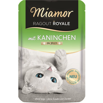 Miamor Ragout Royale Kaninchen 100 g