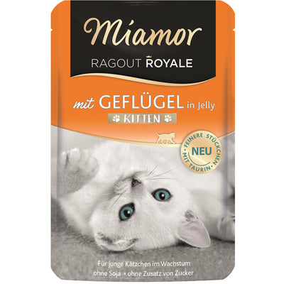 Miamor Ragout Royale Kitten Geflügel 100 g