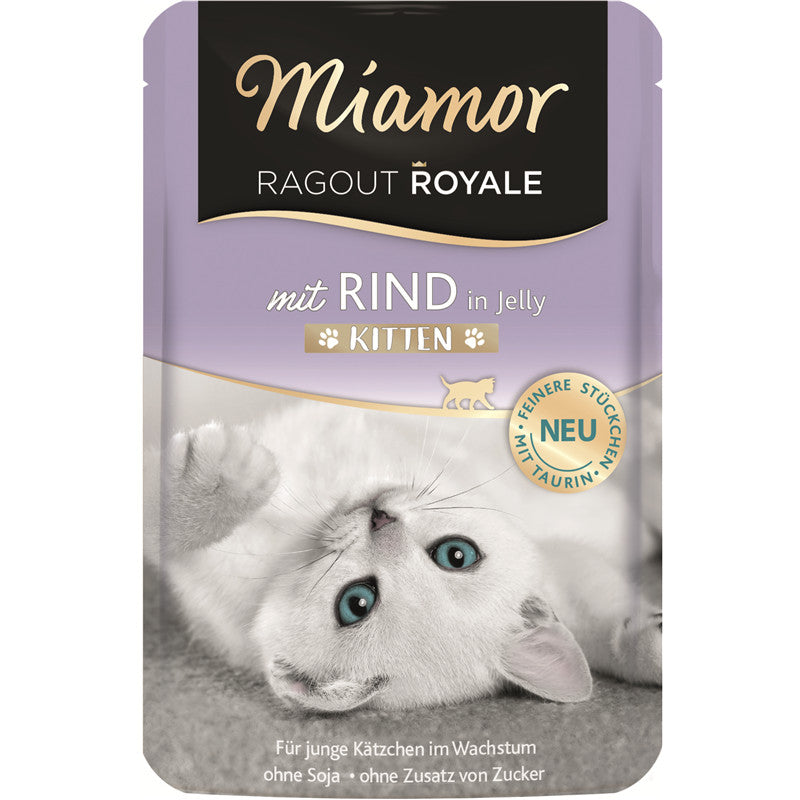 Miamor Ragout Royale Kitten Rind 100 g