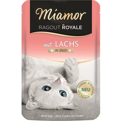 Miamor Ragout Royale Lachs 100 g