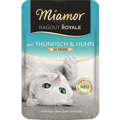 Miamor Ragout Royale Thunfisch & Huhn 100 g