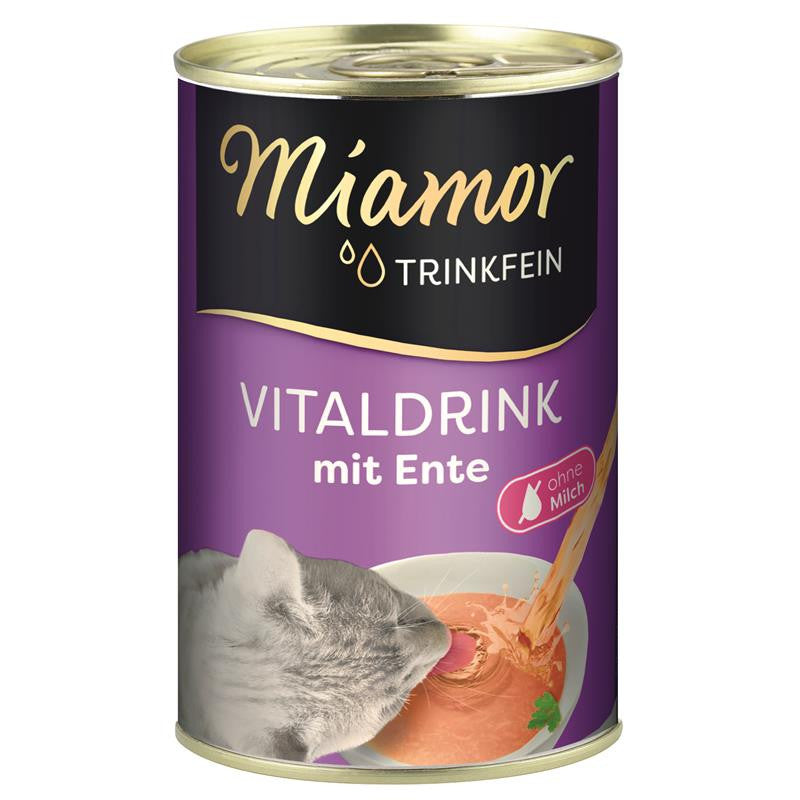 Miamor Trinkfein Vitaldrink mit Ente 135 ml