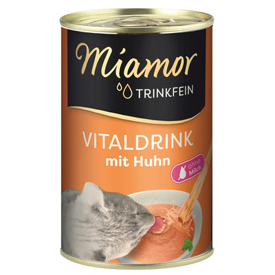 Miamor Trinkfein Vitaldrink mit Huhn  135 ml