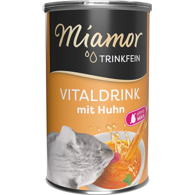 Miamor Trinkfein Vitaldrink mit Huhn  135 ml