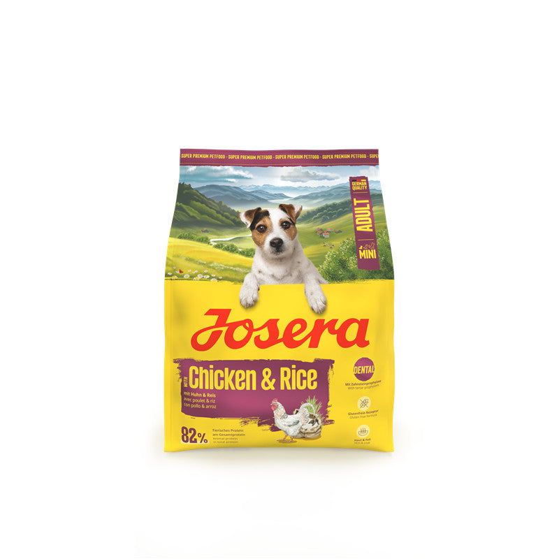 Mini Adult Chicken & Rice 900 g