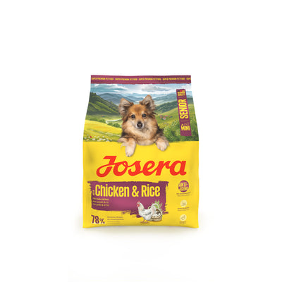 Mini Senior Chicken & Rice 900 g